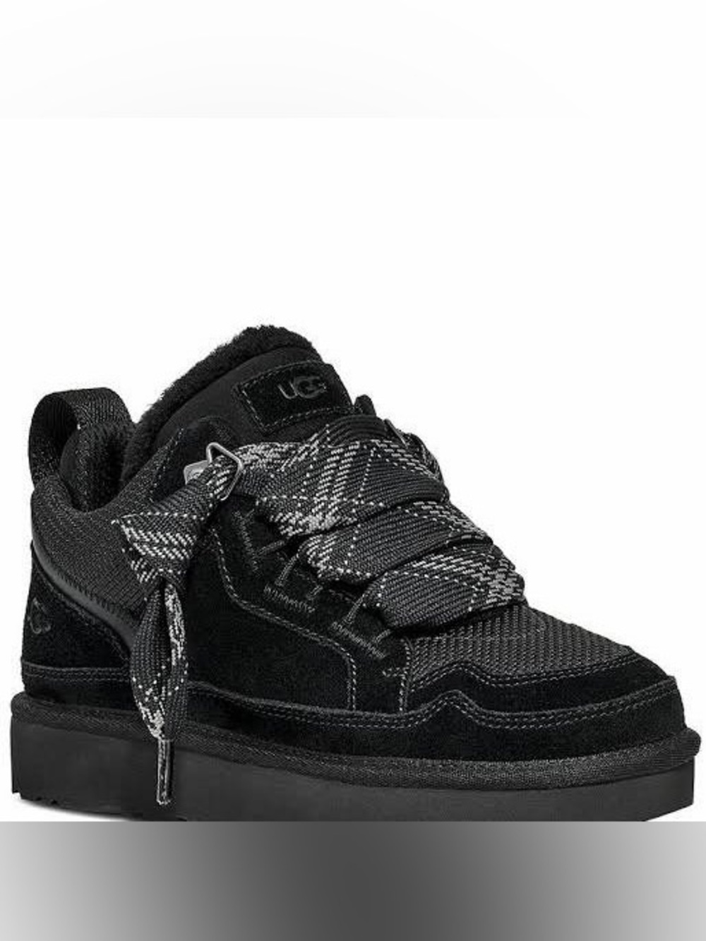 NWOB UGG Women's Lowmel Sneakers in Black Size 8 Women